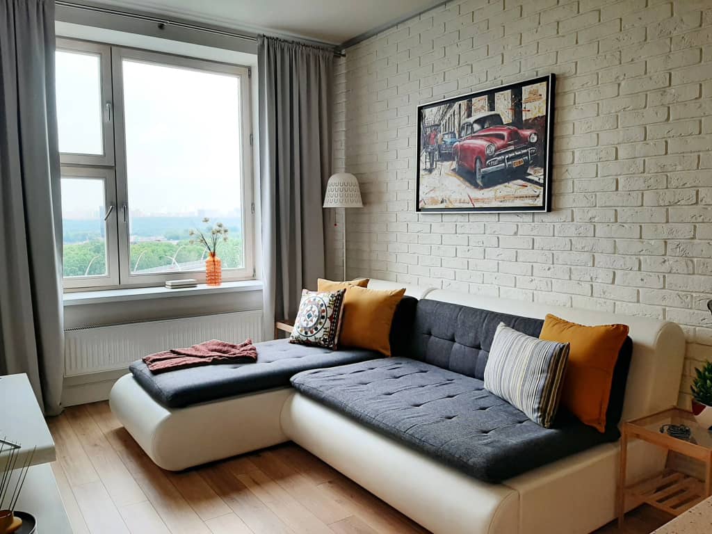 Апартаменты MOSCOW-DELUXE Deluxe City View 2: фото 6