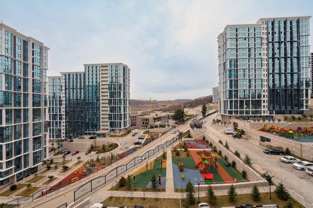 Апартаменты Сочи Парк Red Apartments Дафна: фото 7