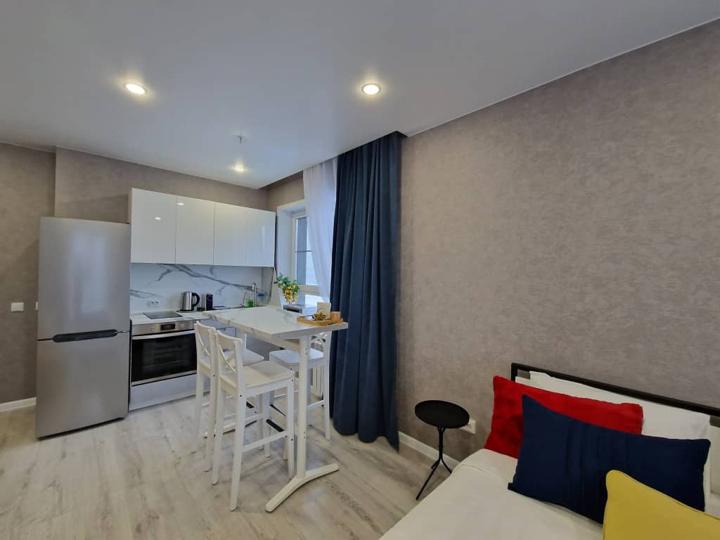 Апартаменты с видом на Обь и Михайловскую набережную: фото 4