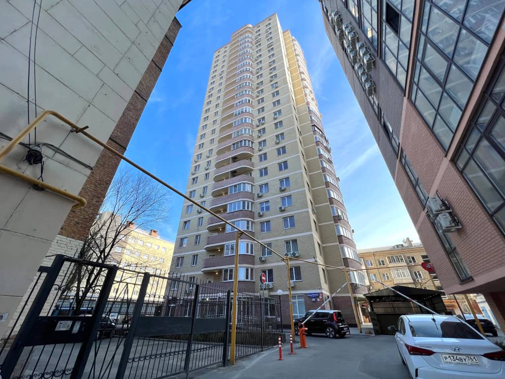 Квартира Евро 2-ком Красноармейская 202-126 Ростов центр КакДома: фото 5
