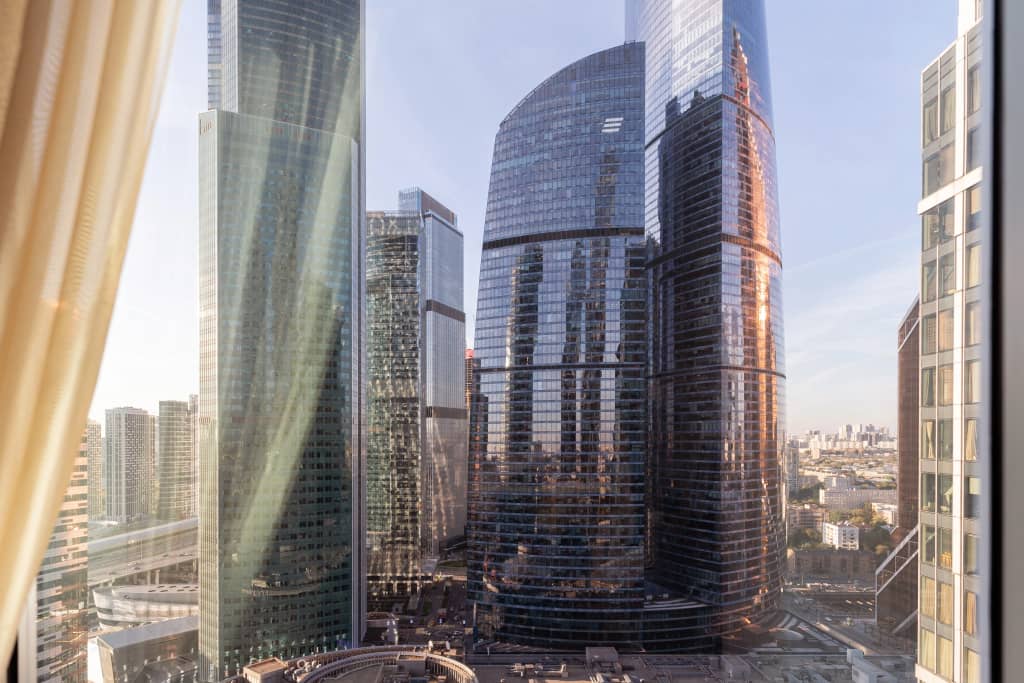 Квартира с потрясающим видом на Москва-Сити: фото 5
