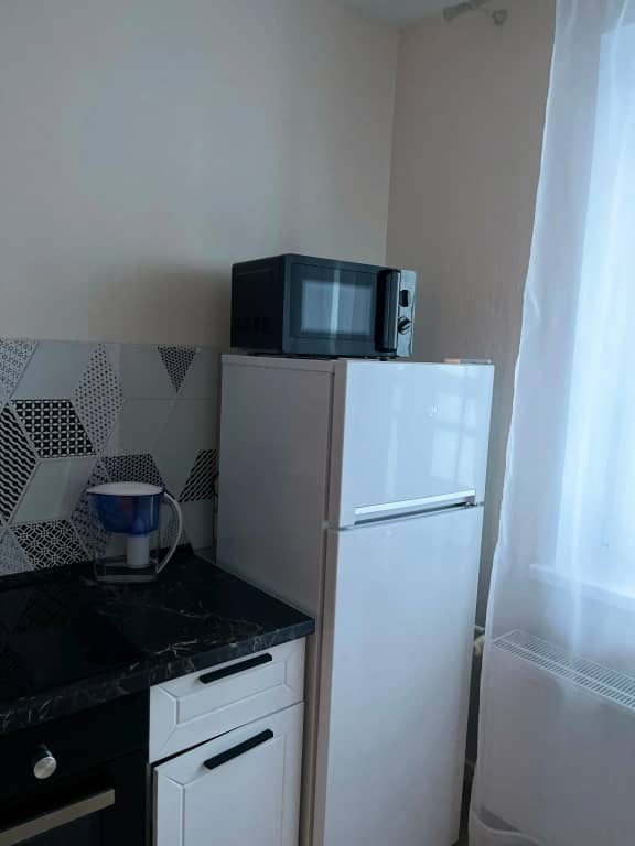 Квартира Апартаменты на 18 этаже с видом на город: фото 6