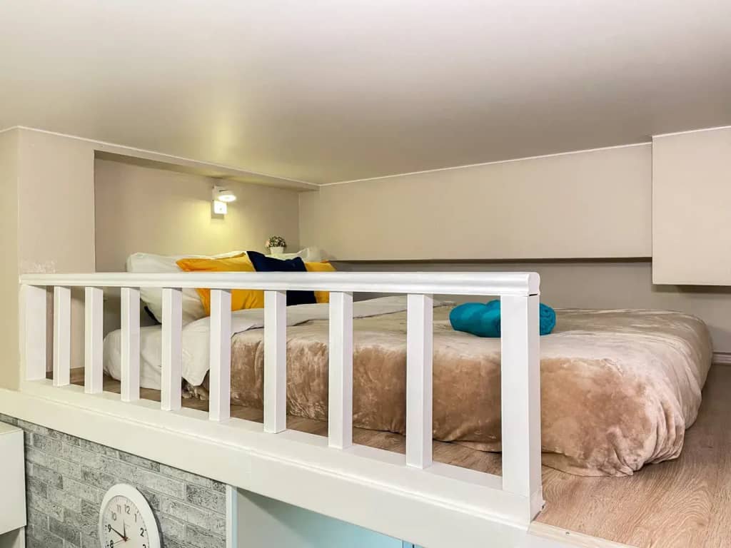 Квартира двухуровневая возле метро Рязанский проспект Dayker City Apartments: фото 6