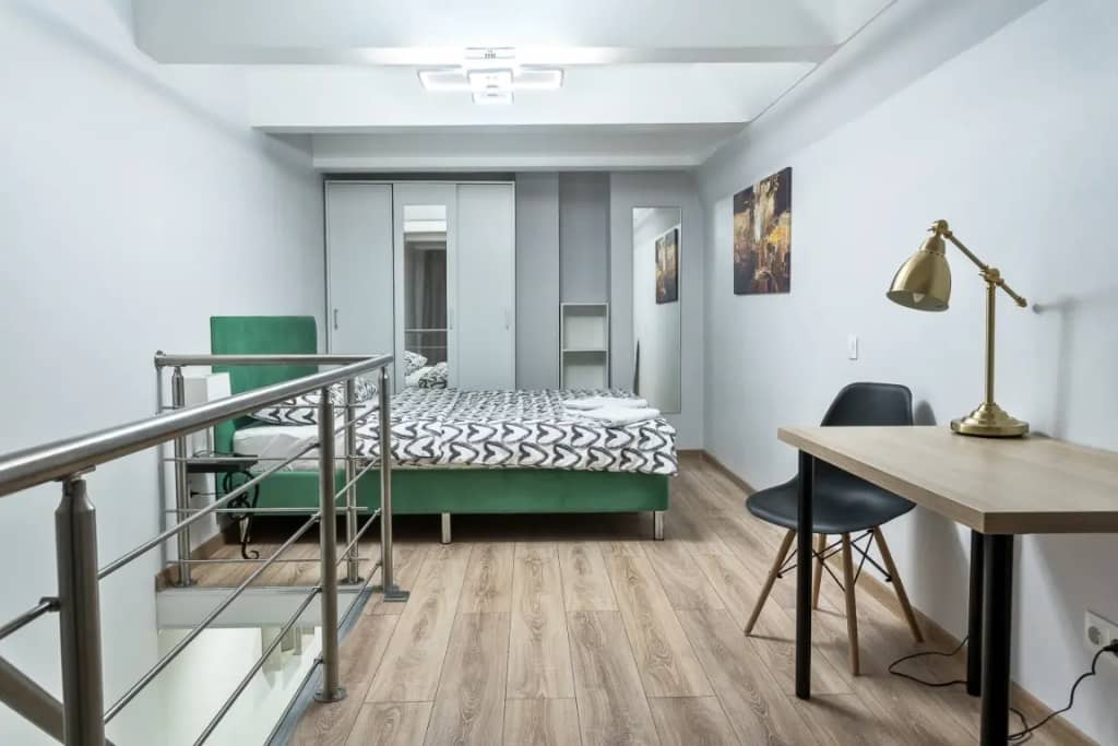 Двухкомнатные Апартаменты с Видом на Город BestFlat24 Марьино: фото 5