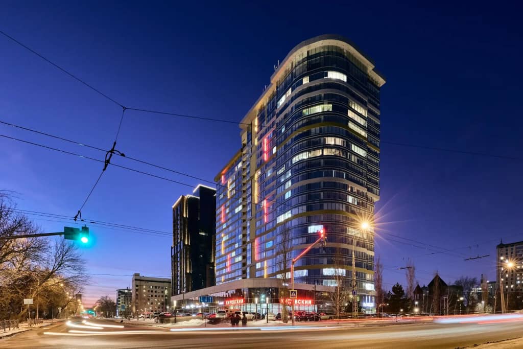 Апартаменты с панорамным видом  АК Огни Екатеринбурга: фото 5
