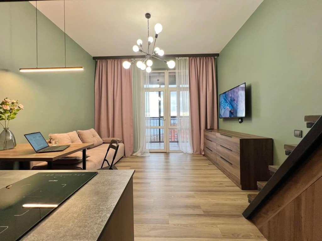Квартира Студия на Левитанского 4-153 Иркутск, КакДома: фото 5