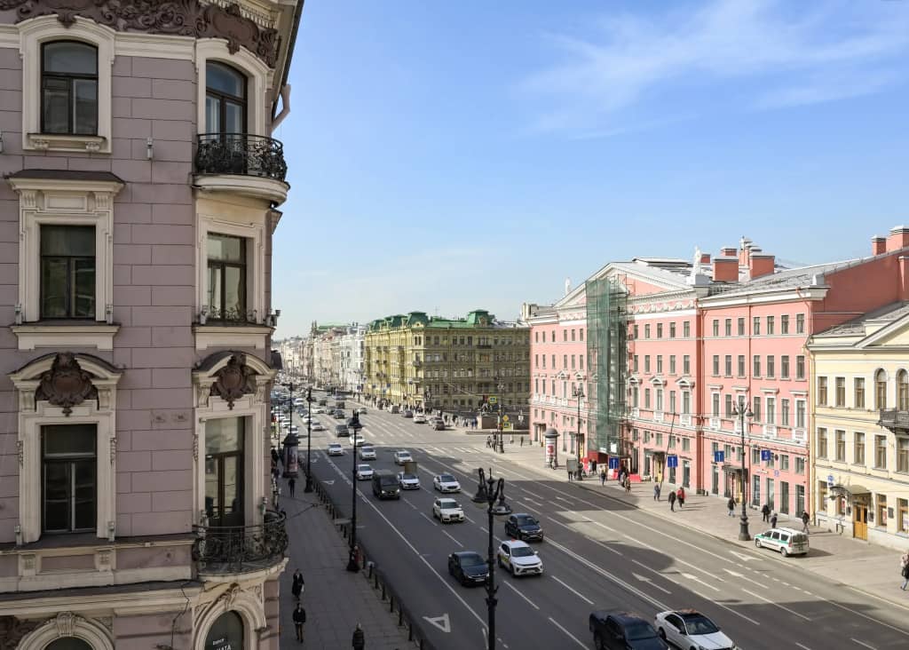 Апартаменты Minin Apartments с видом на Невский 150 кв.м.: фото 4