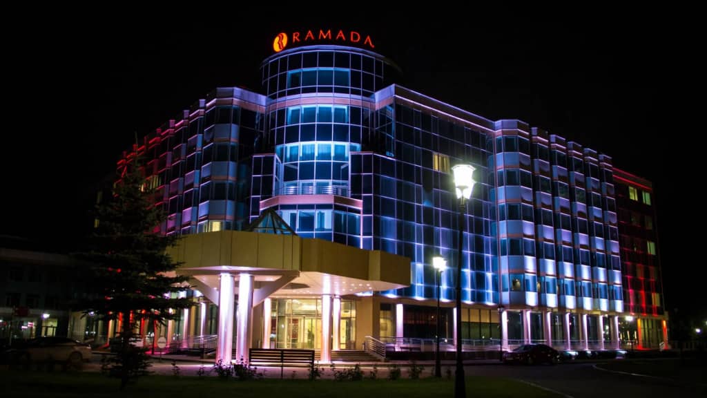 Отель Рамада Екатеринбург (Ramada Yekaterinburg): фото 4