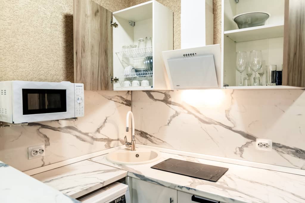 Апартаменты Премиум Студия Голубые Дали 9 B-Flats: фото 6