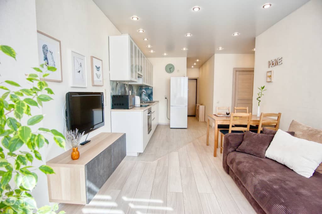 Квартира EL'HOME рядом с МТЛ Ареной на Советской Армии: фото 7