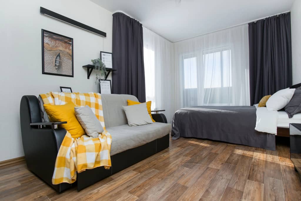Апартаменты Merino Home Yellow: фото 4