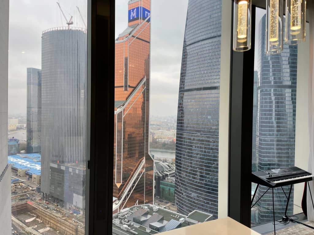 Апартаменты в Neva Towers в Москва-Сити: фото 6