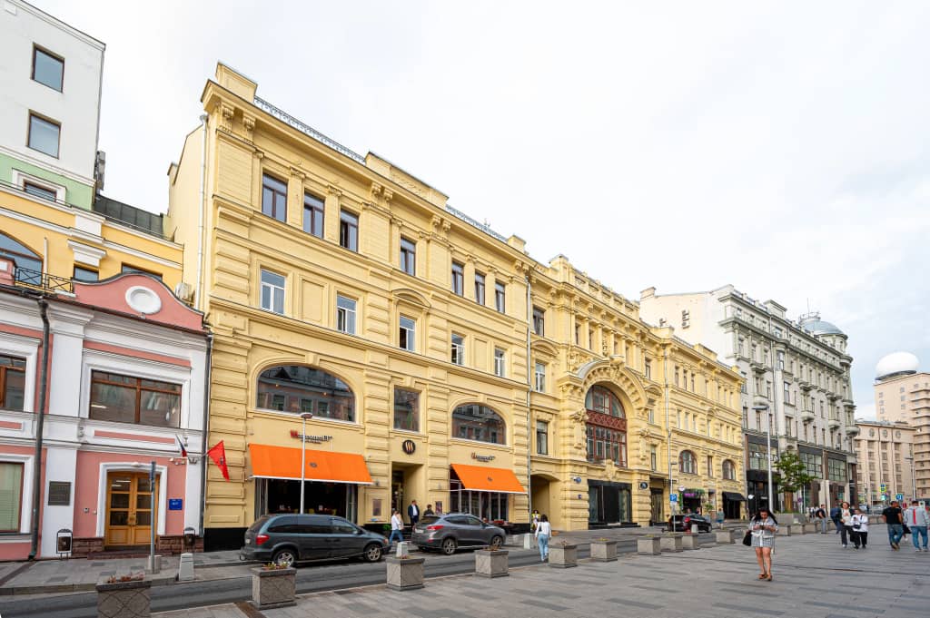 Апартаменты на Кузнецком мосту Red: фото 6