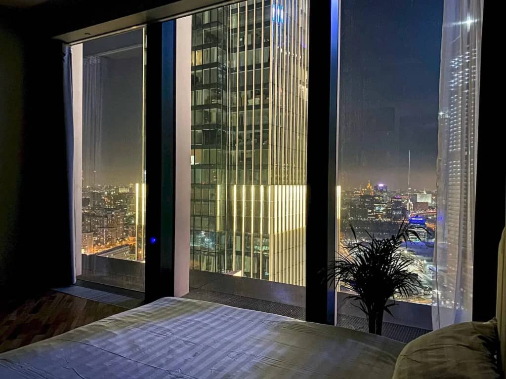 Апартаменты Москва Сити уютная Grand Studio с незабываемым видом: фото 4