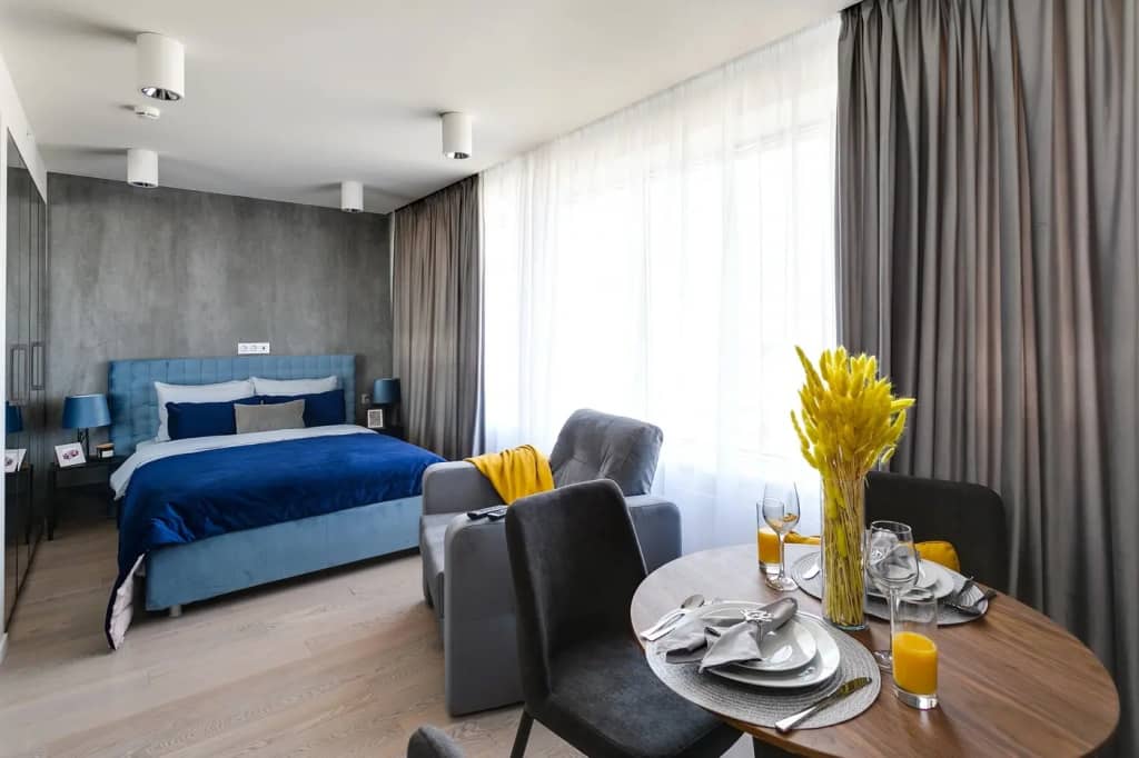Видовые апартаменты Smart Host: фото 5