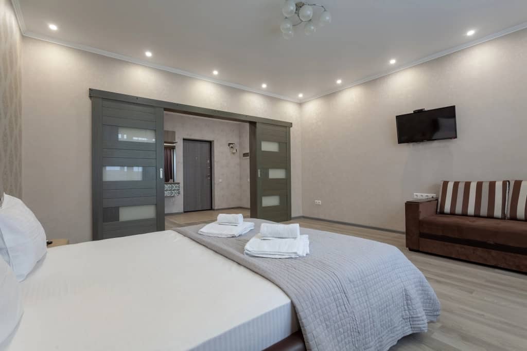 Апартаменты Deluxe with Sea View in Ataman Residential Complex 110: фото 5