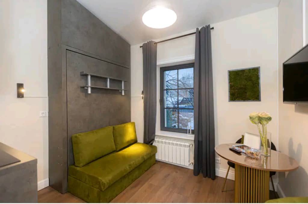 Апартаменты Green Studio на Новокузнецкой: фото 5
