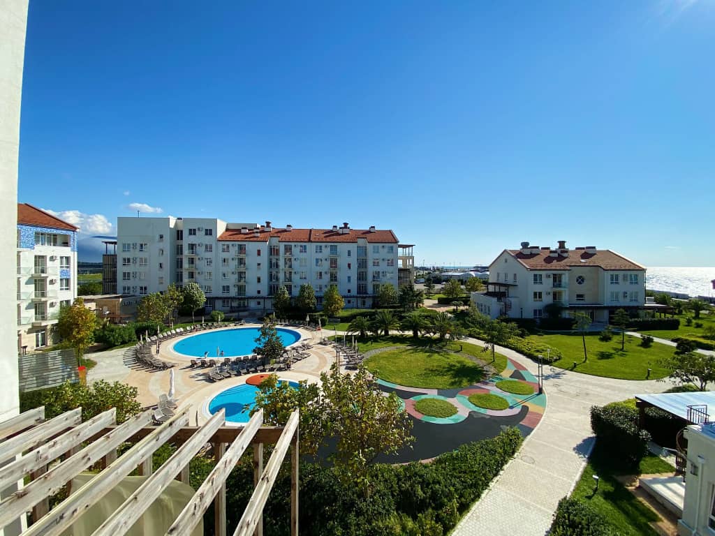 Апартаменты Smart Aparts Grand Seaview: фото 4