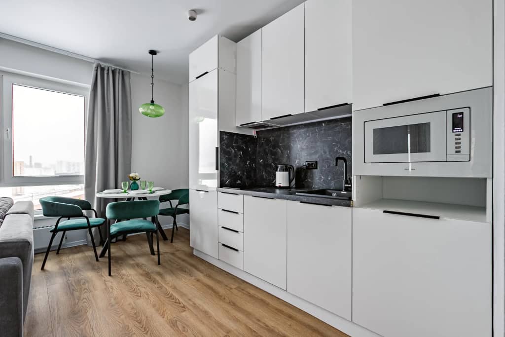 Апартаменты MaxRealty24 Базовская 15Б Корп. 2: фото 4