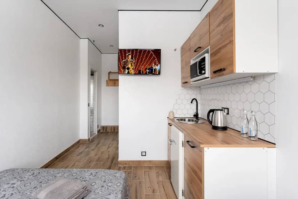 Апартаменты Уютная студия Bestflat24 у метро Ботанический сад: фото 4