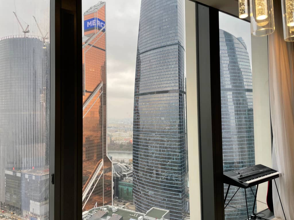 Апартаменты в Neva Towers в Москва-Сити: фото 7