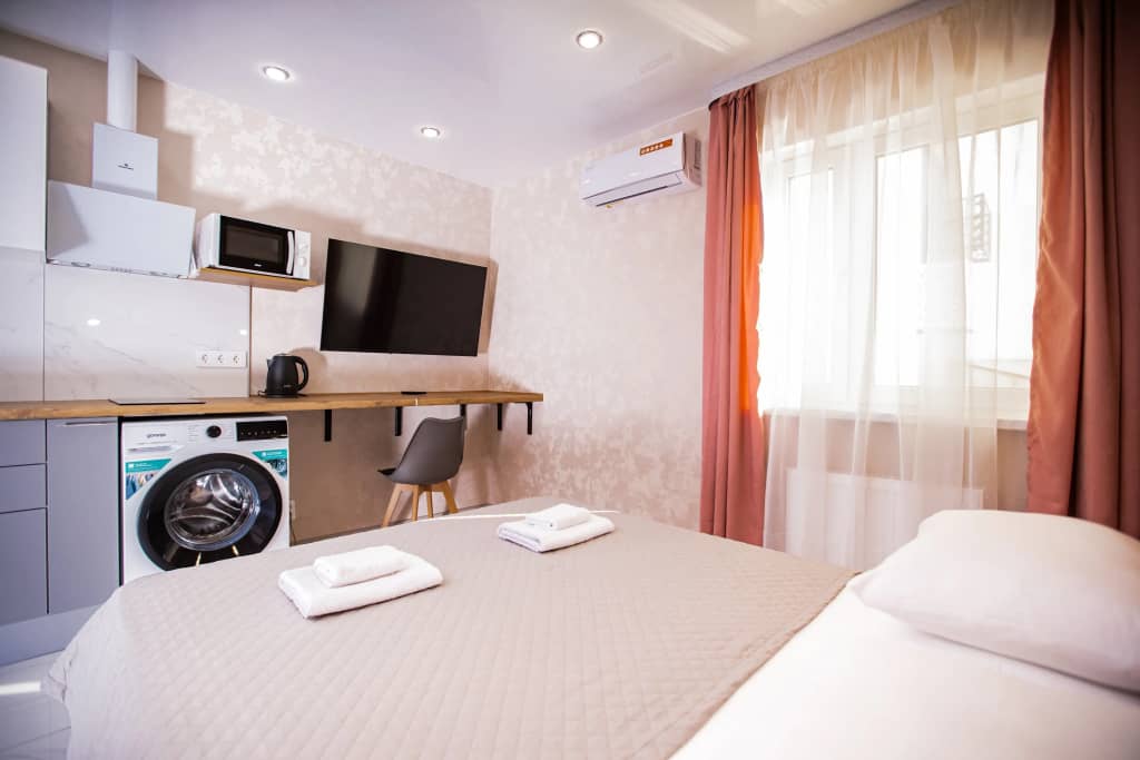 Апартаменты Студия LoveHotelSirius в ЖК бизнес класса Фрукты, Нижнеимеретинская Бухта: фото 4