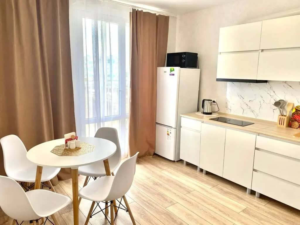Квартира Уютная однокомнатная квартира ЖК Озерки: фото 7