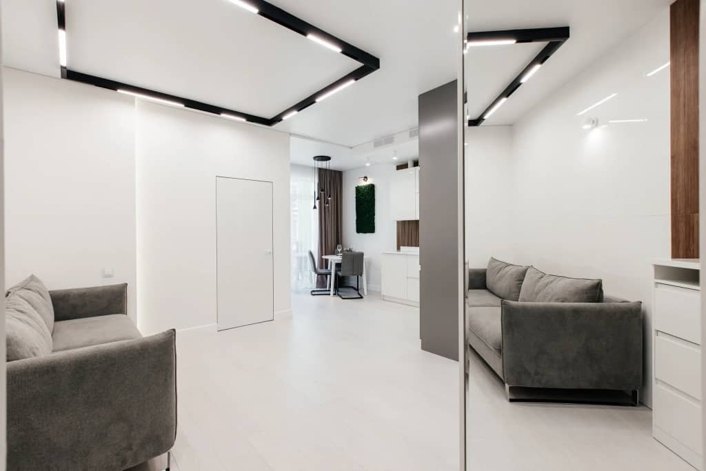 Апартаменты Red Apartments Арт Лайт Сити Апартамент Ферро: фото 4