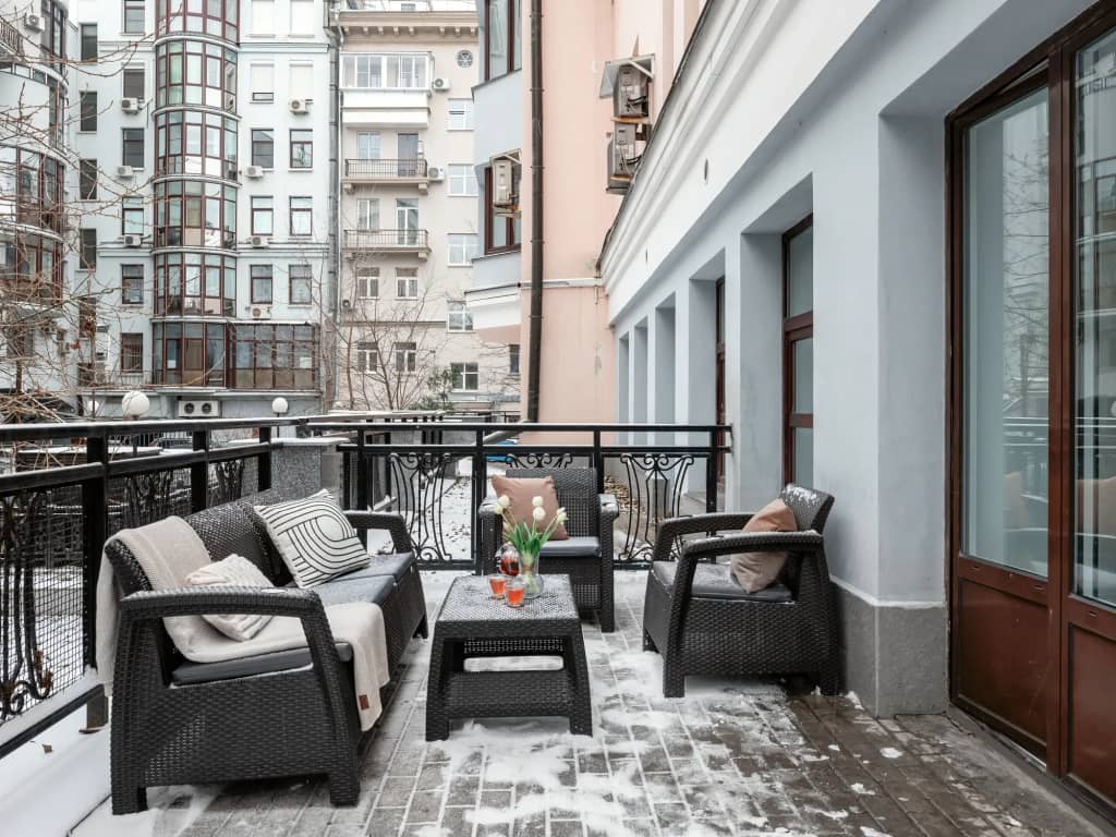Апартаменты GM Огромные на Арбате с верандой: фото 7