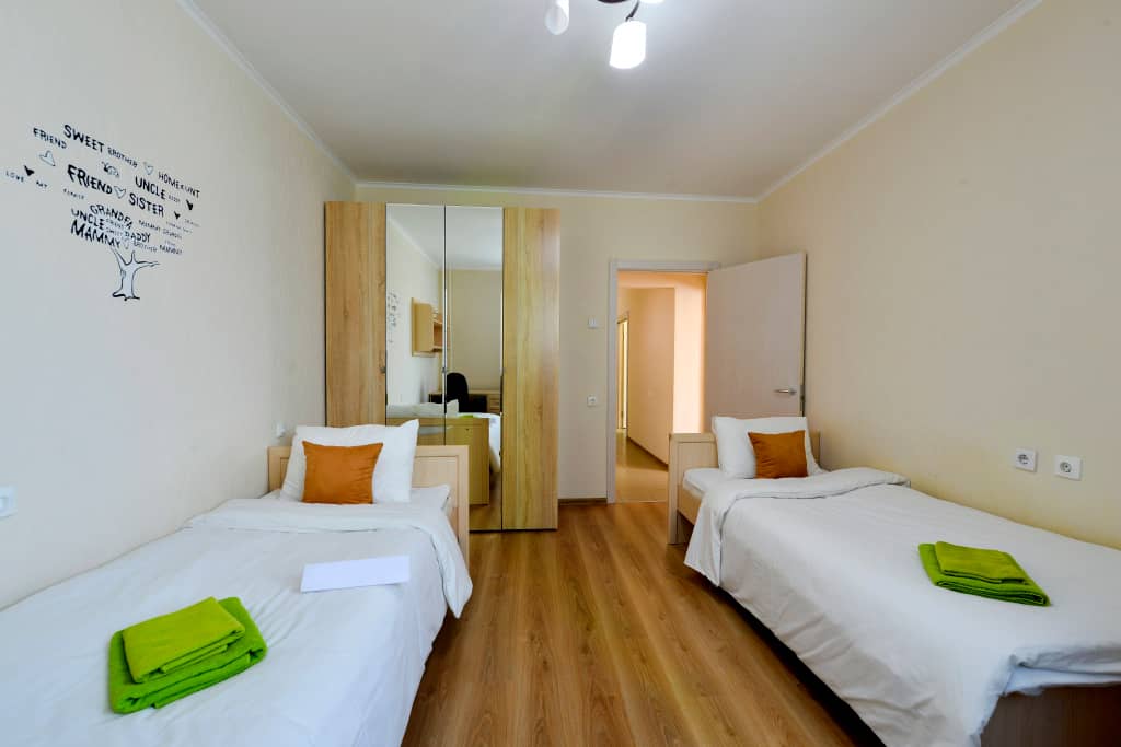 Апартаменты Ms Apts on Rodionova 3: фото 6