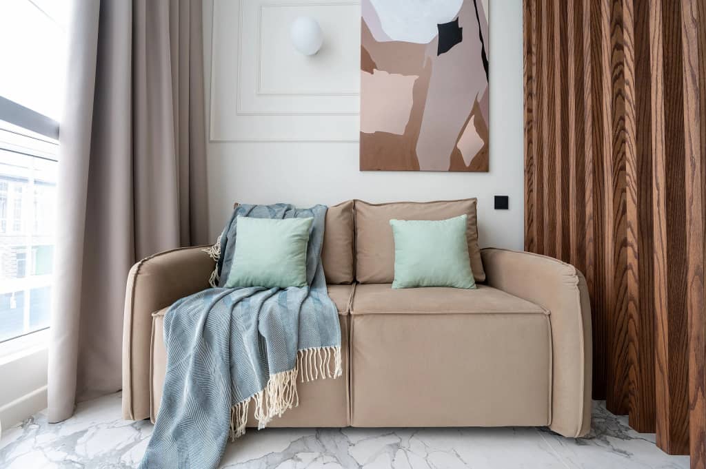 Апартаменты Red Apartments Арт Лайт Сити Апартамент Микеланджело: фото 6
