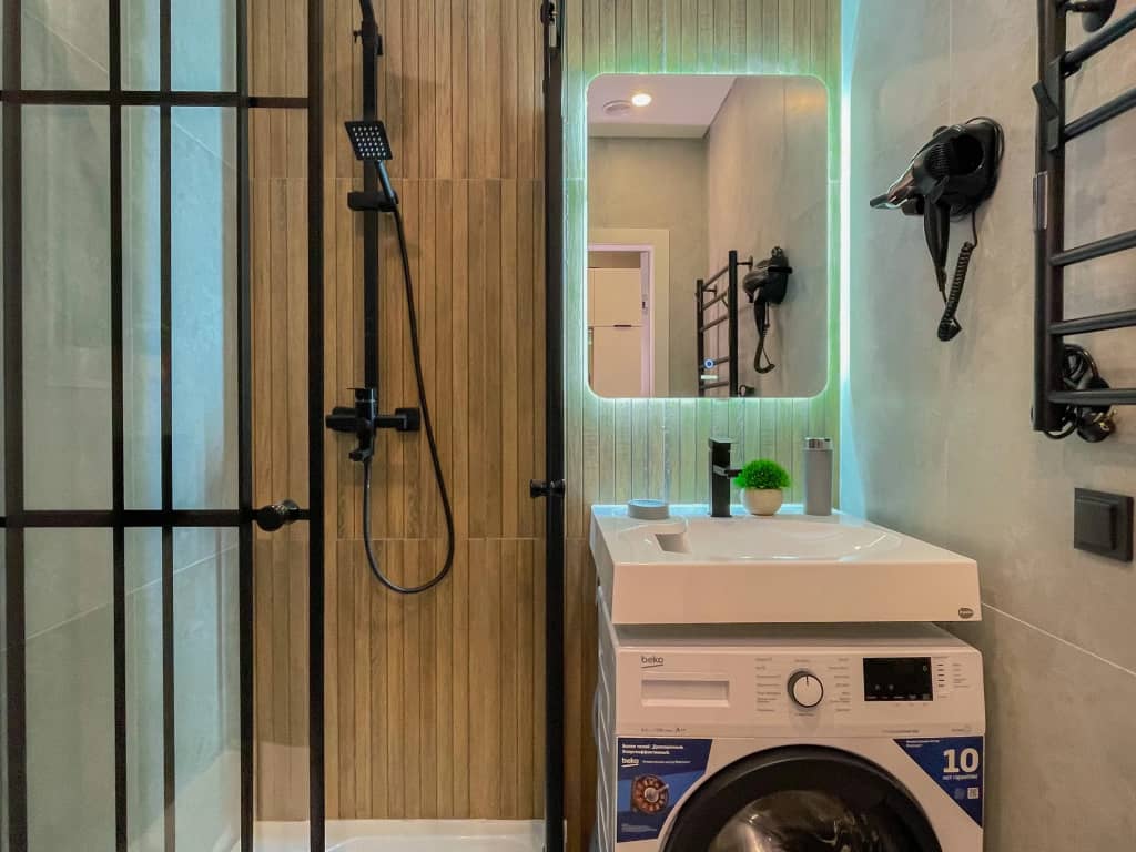 Квартира Dayker City Apartments студия около метро Тропарево: фото 5