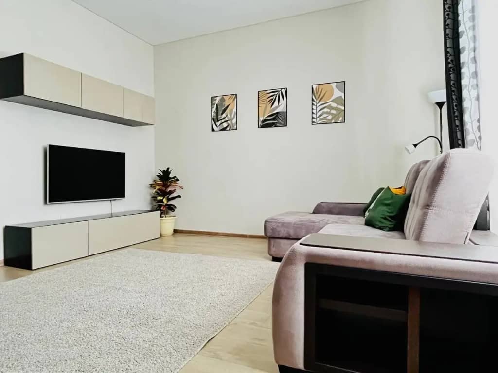 Квартира Просторная Озеро Харовое рядом с центром Казани: фото 6