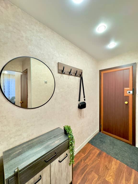 Квартира Просторная, теплая квартира в центре, рядом Воркутауголь: фото 4