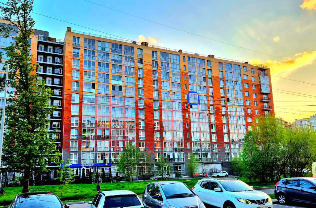 Квартира Студия двухместная с кухней Stukaloff: фото 6