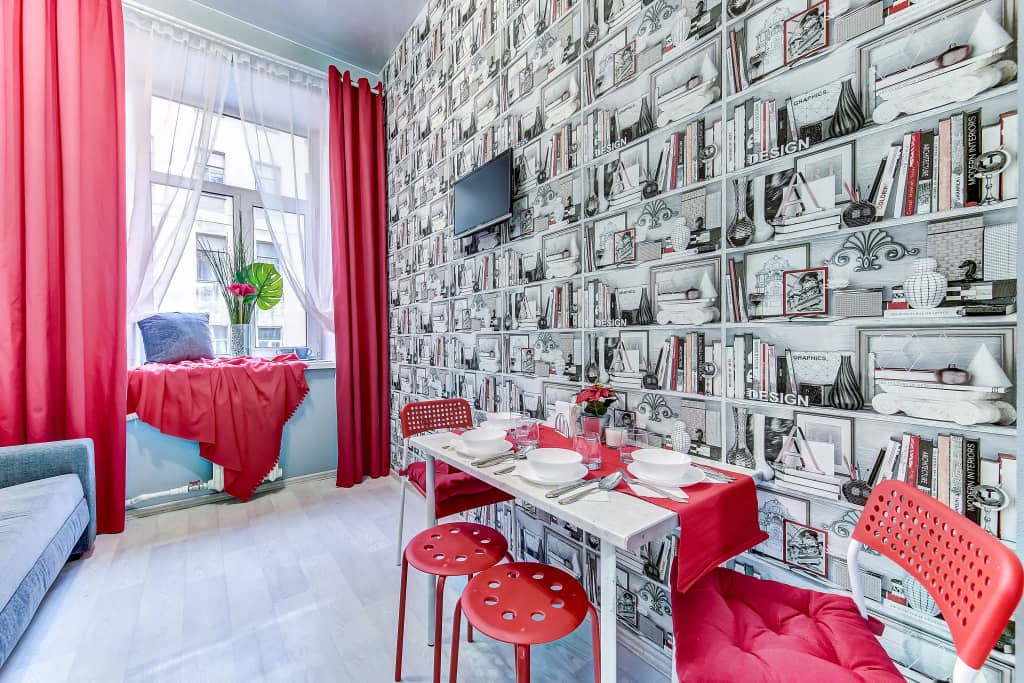 Апартаменты In Big City Kazanskaya Cтудия 3: фото 6