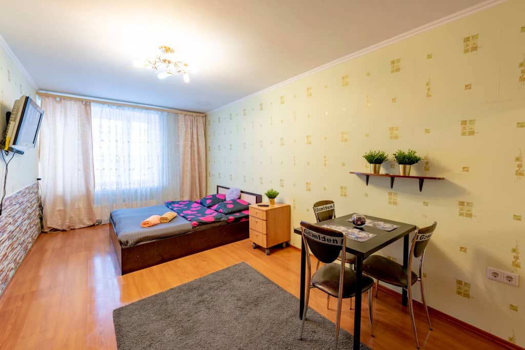 Апартаменты-студия 1 RELAX APART – Ленинградская 33: фото 7