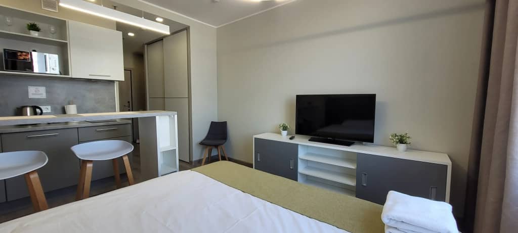 Апартаменты LuxApart м Купчино: фото 4