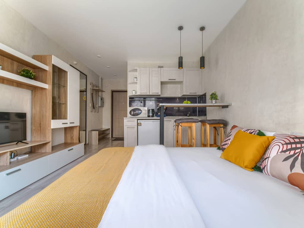 Апартаменты KvartalApartments на Кораблестроителей 52: фото 5