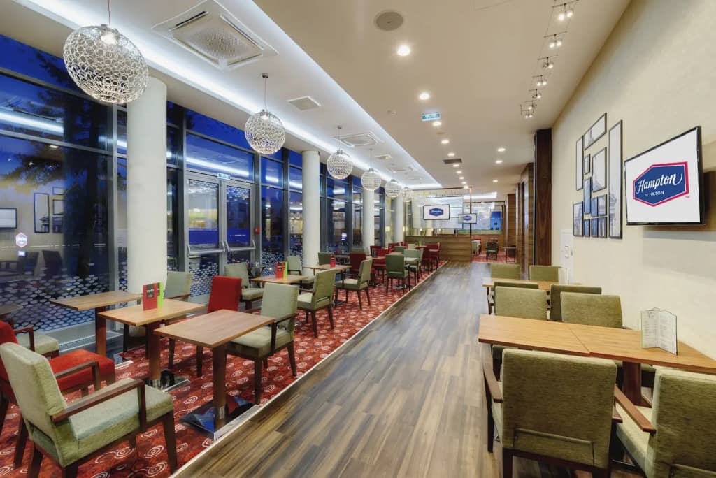Отель Hampton by Hilton Волгоград Профсоюзная: фото 6