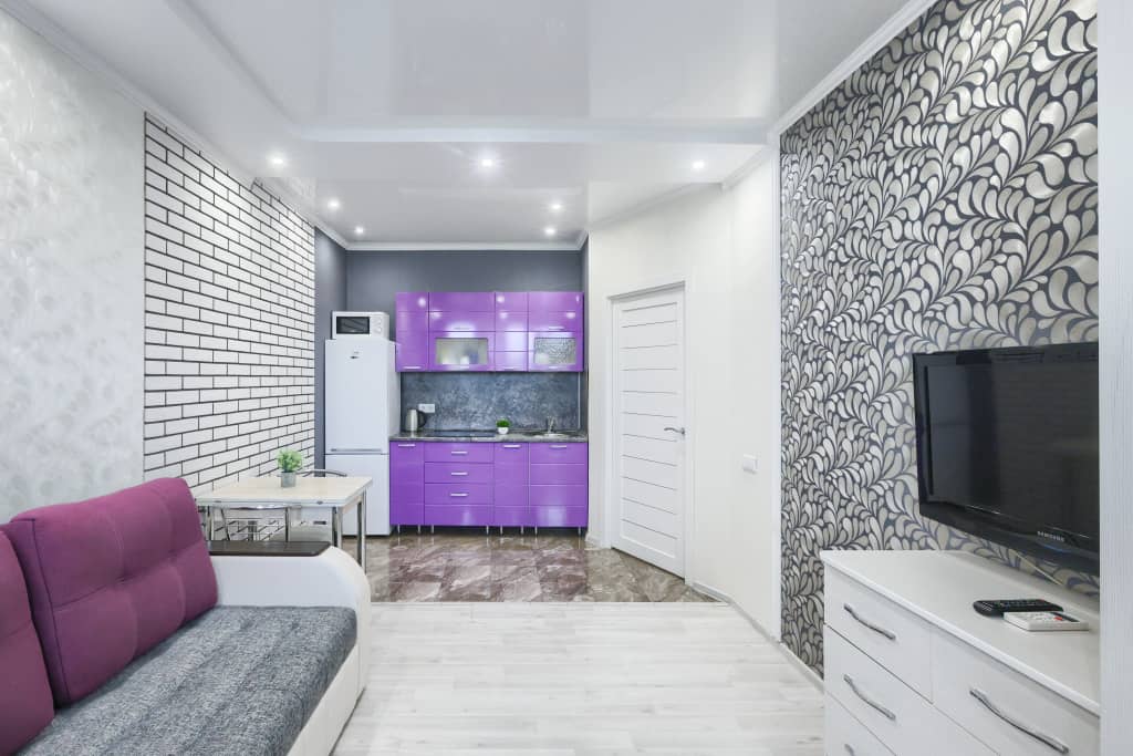 Апартаменты Apartement De Luxe - Violet: фото 7
