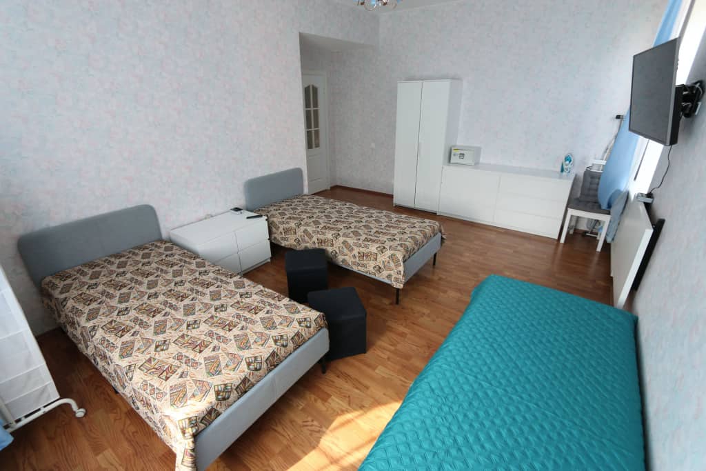 Квартира Просторная квартира с сауной рядом: фото 7