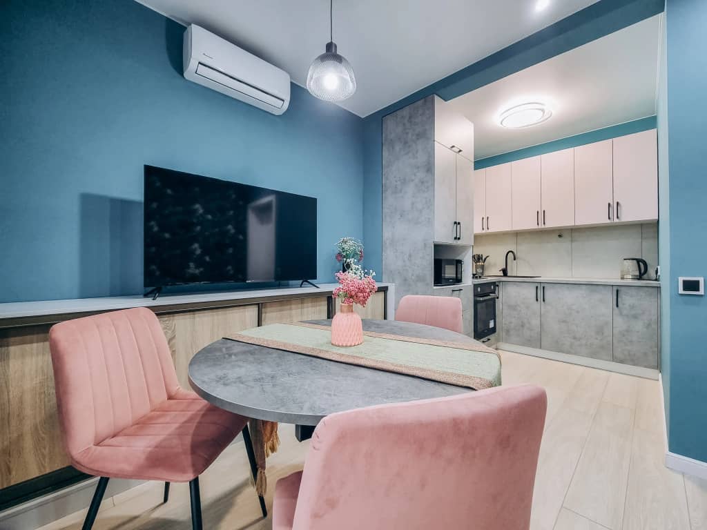 Апартаменты LovelyHome39 у Парка Георгенсвальде.: фото 4