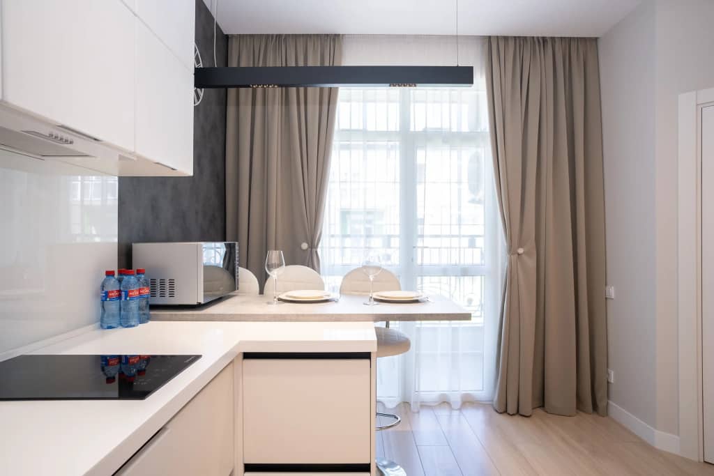 Апартаменты Red Apartments Арт Лайт Сити Апартамент Либерман: фото 5