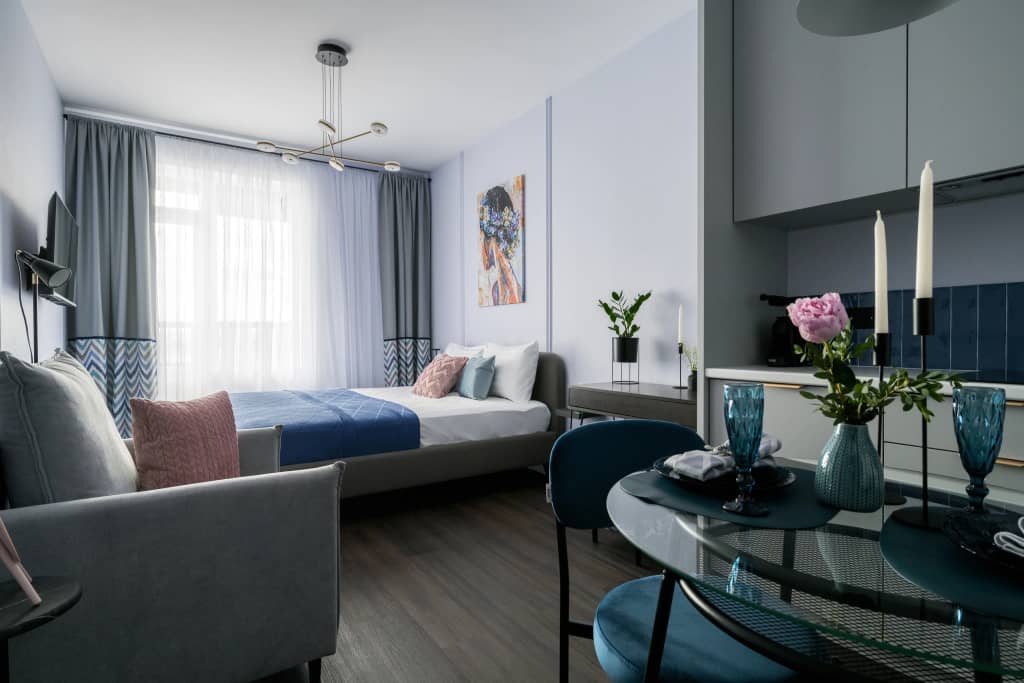 Апартаменты Magic Apart в ЖК Автограф в центре: фото 5