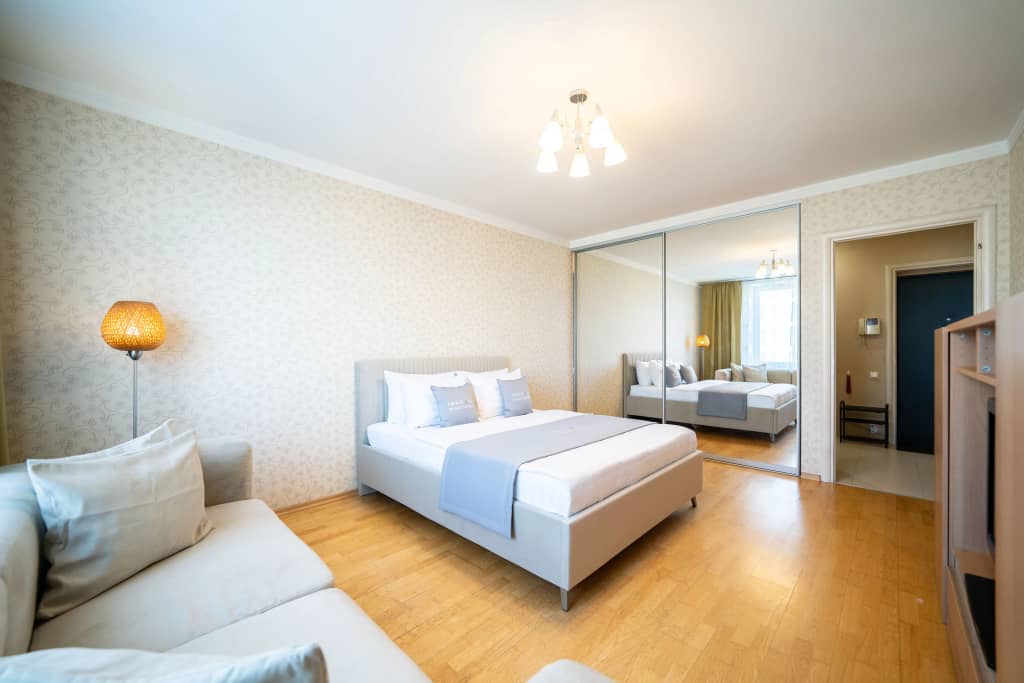 Квартира InnDays Apartments Кораблестроителей 30: фото 4