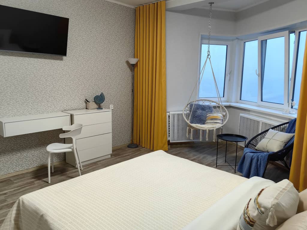 Апартаменты Like Home с шикарным видом на море: фото 6