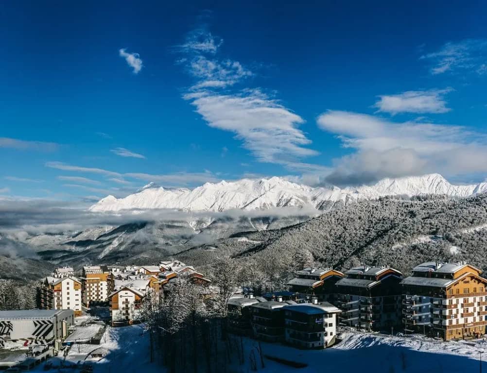 Отель Ski Inn Hotel Rosa Khutor: фото 4