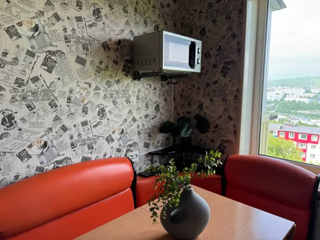 Апартаменты двухкомнатные на Батарейной от WELCOME HOME Aparts & Tours: фото 7