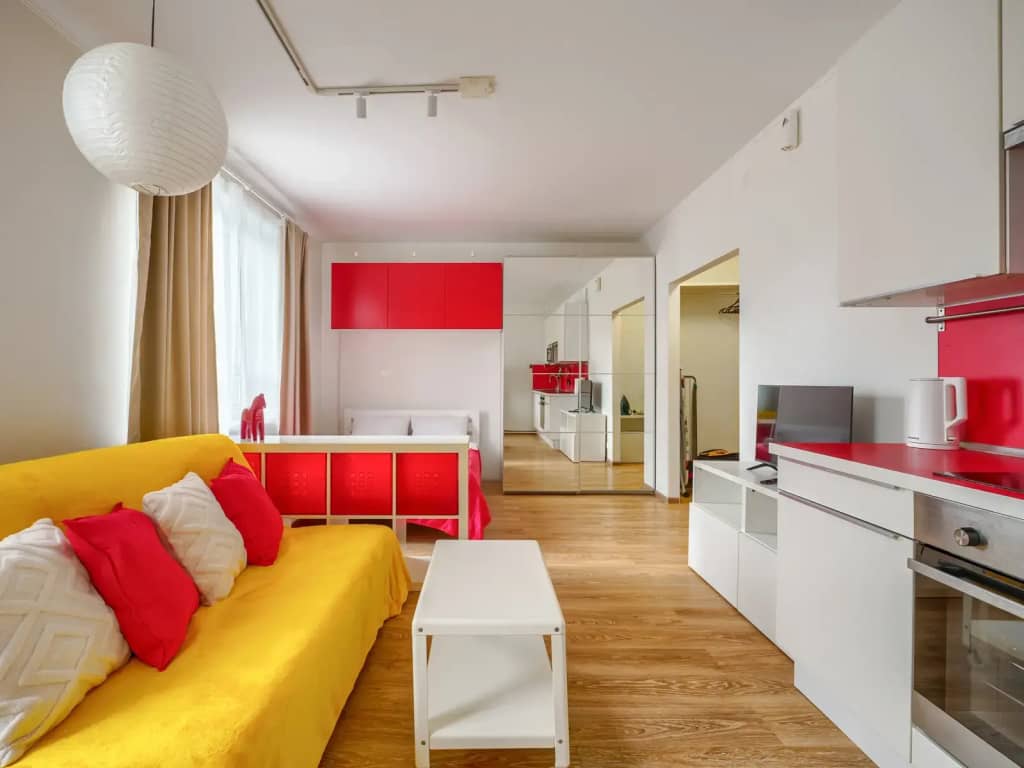 Квартира KvartalApartments на Гагарина, 101к2: фото 6